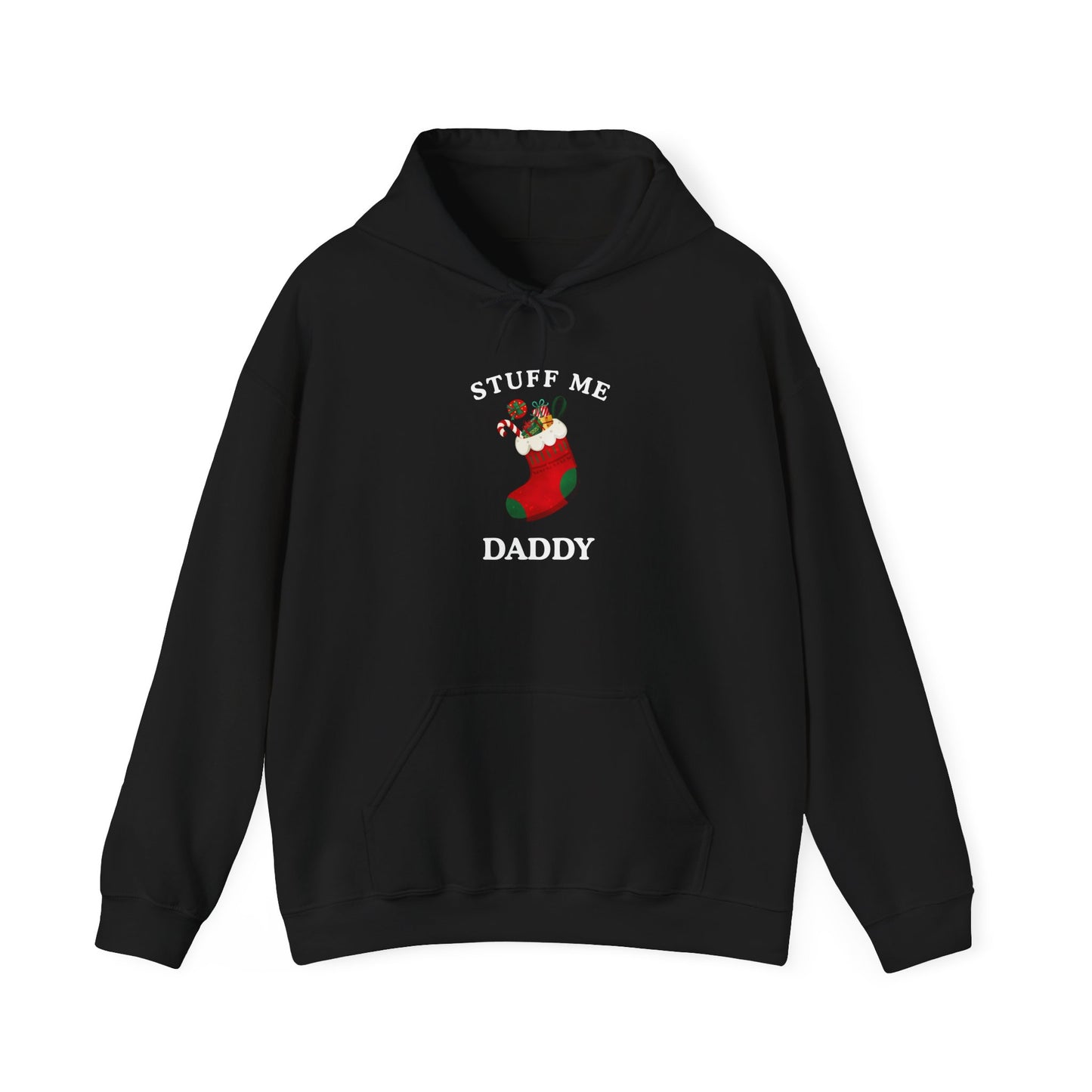 "STUFF ME DADDY" - Unwearablez' 'Xmas' Collection Unisex hoodie - US Edition
