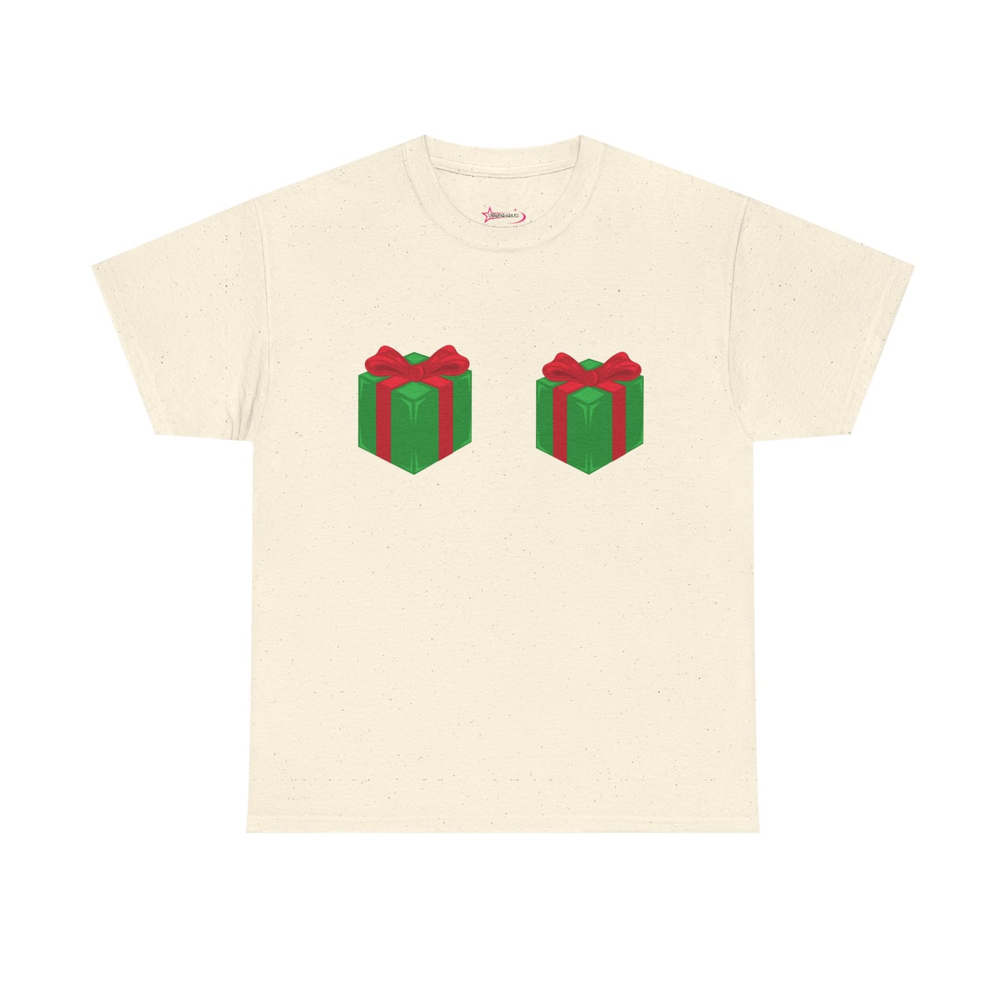 'Presents' - Unwearablez 'Xmas' Collection Unisex tee - US edition