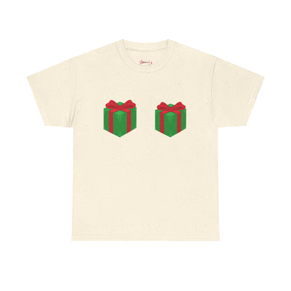 'Presents' - Unwearablez 'Xmas' Collection Unisex tee - US edition