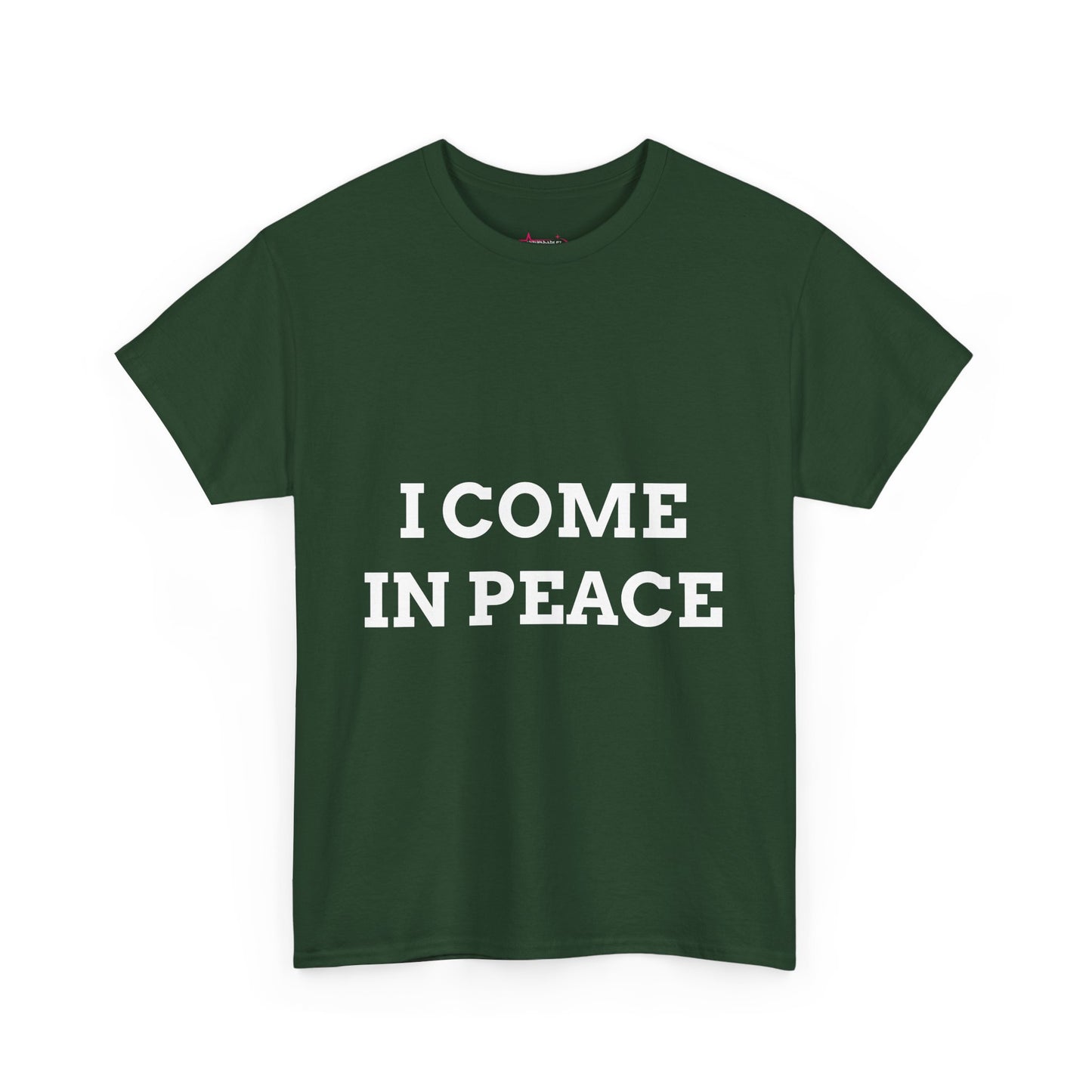 "I COME IN PEACE" - Unwearablez 'PEACE' meme Collection Unisex tee - EU Edition