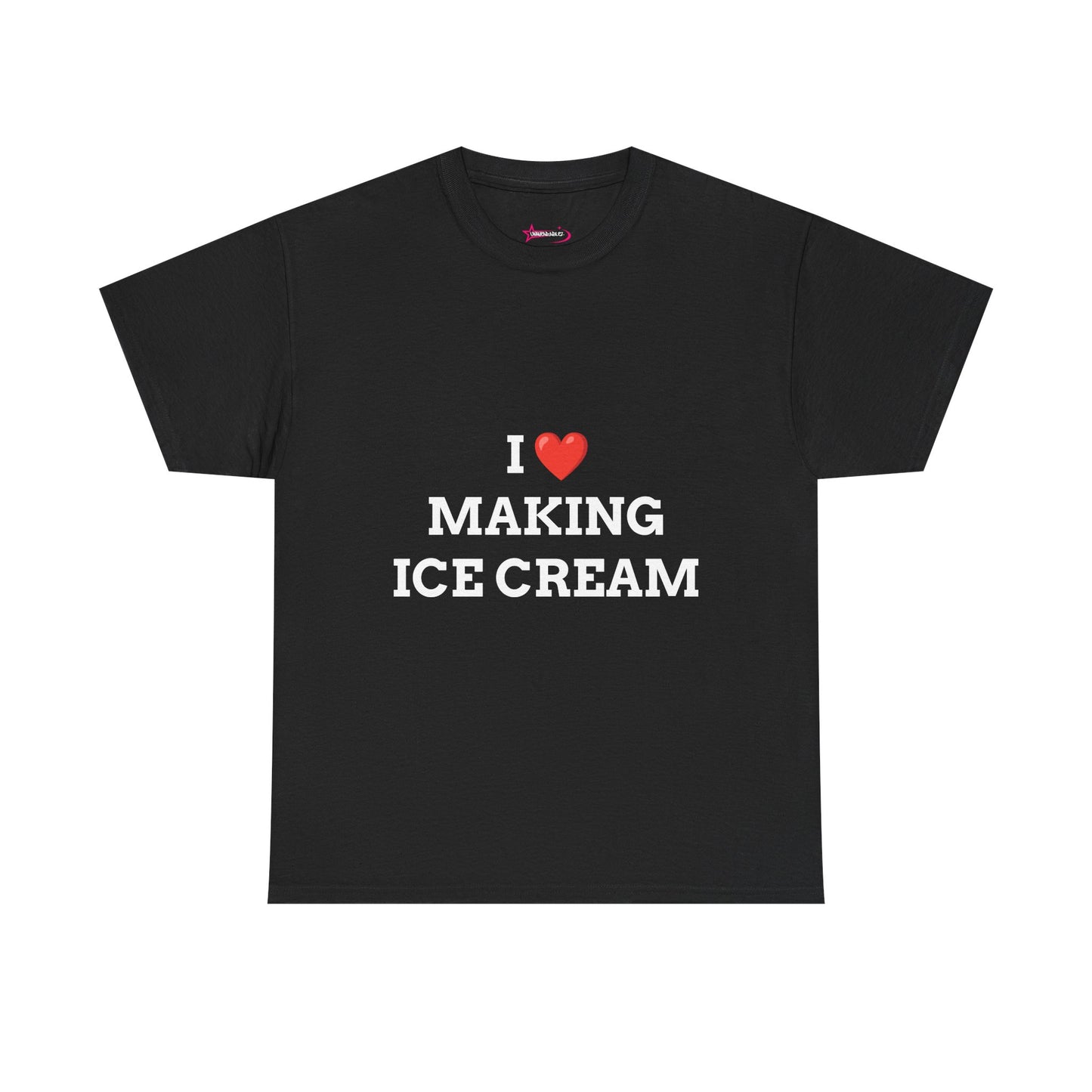 "I LOVE MAKING ICE CREAM" - Unwearablez 'ICE CREAM' meme Collection Unisex tee - EU EDITION