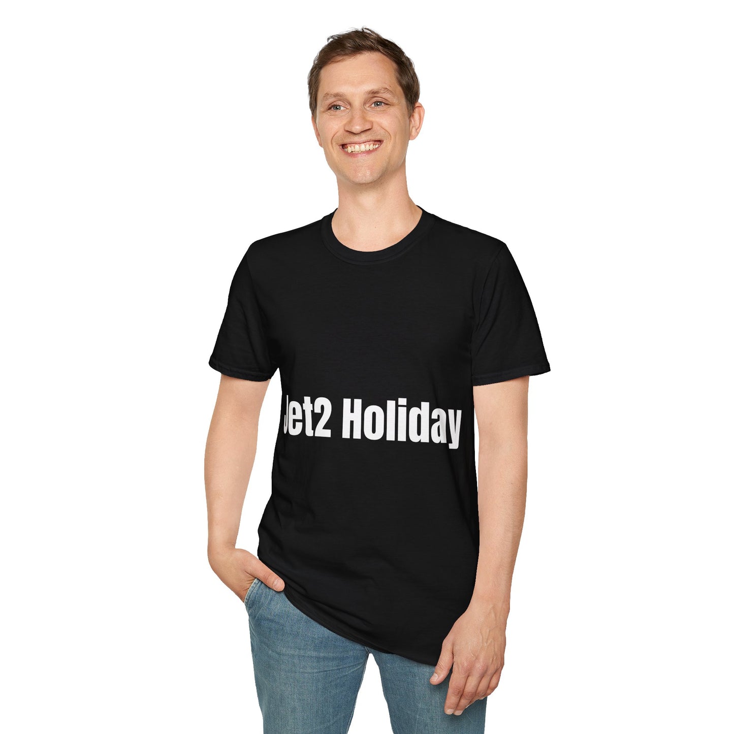 "JET2 HOLIDAY" - Unwearablez JET2 meme Collection Unisex tee - UK EDITION