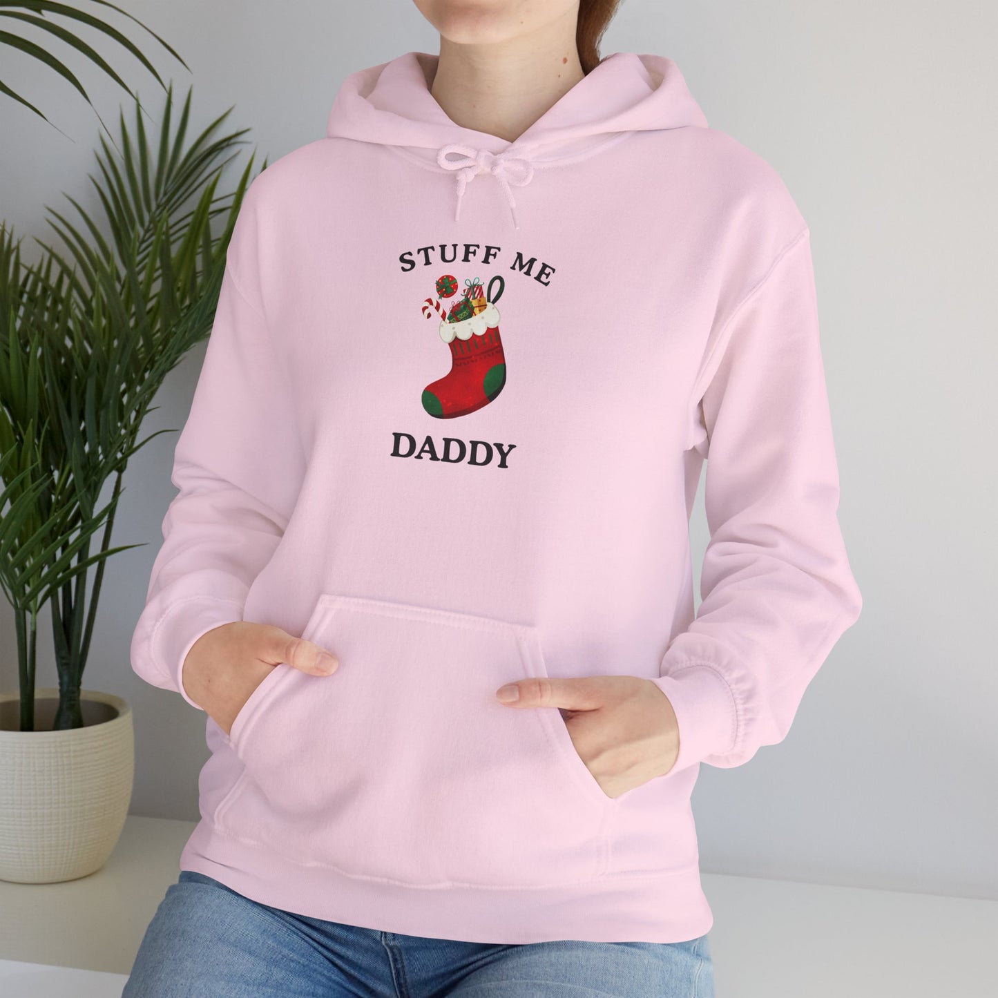 "STUFF ME DADDY" - Unwearablez' 'Xmas' Collection Unisex hoodie - US Edition