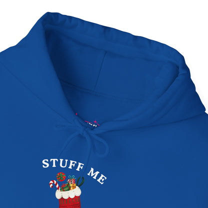 "STUFF ME DADDY" - Unwearablez' 'Xmas' Collection Unisex hoodie - US Edition