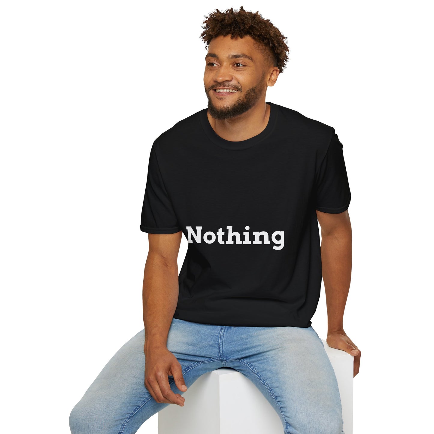 "NOTHING" - Unwearablez JET2 meme Collection Unisex tee