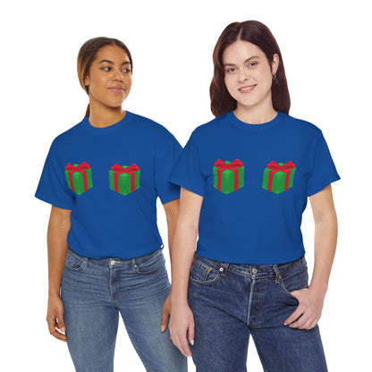 'Presents' - Unwearablez 'Xmas' Collection Unisex tee - US edition