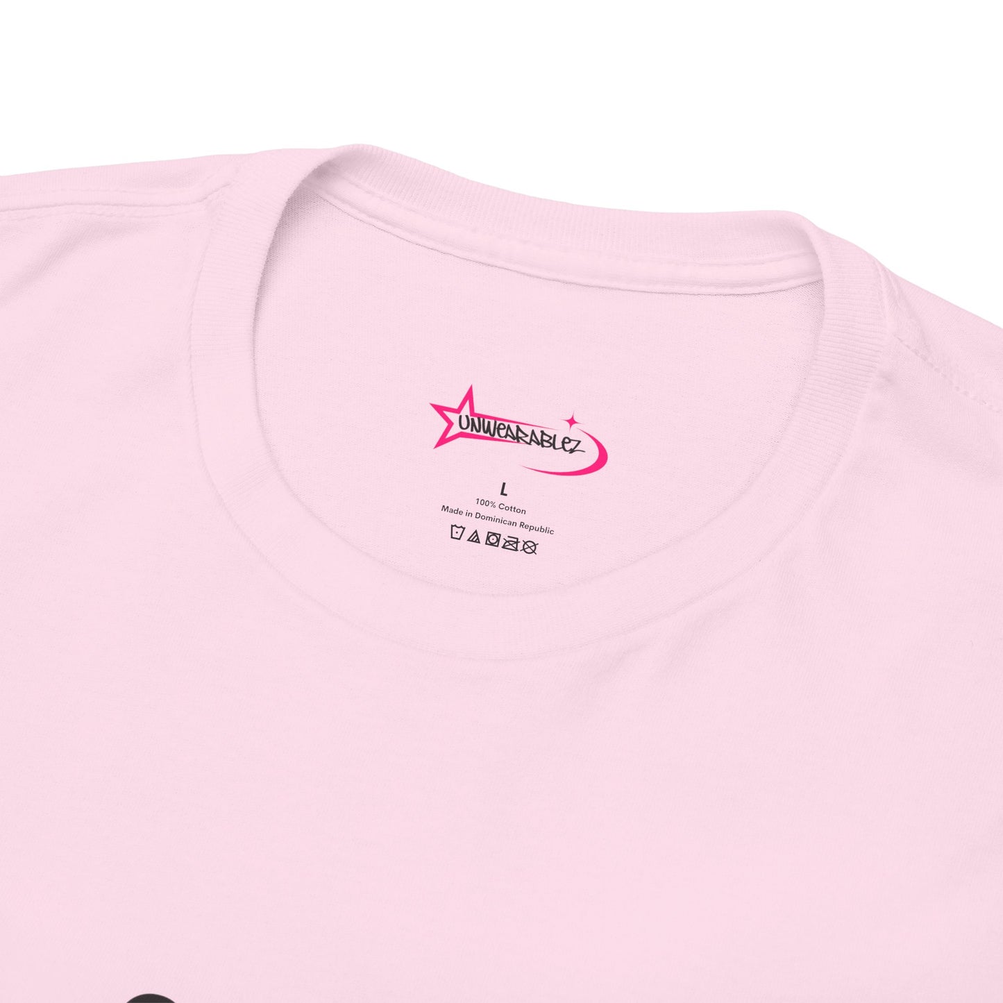 "LIFT WITH CARE" - Unwearablez 'Caution' meme Collection Unisex tee - US EDITION