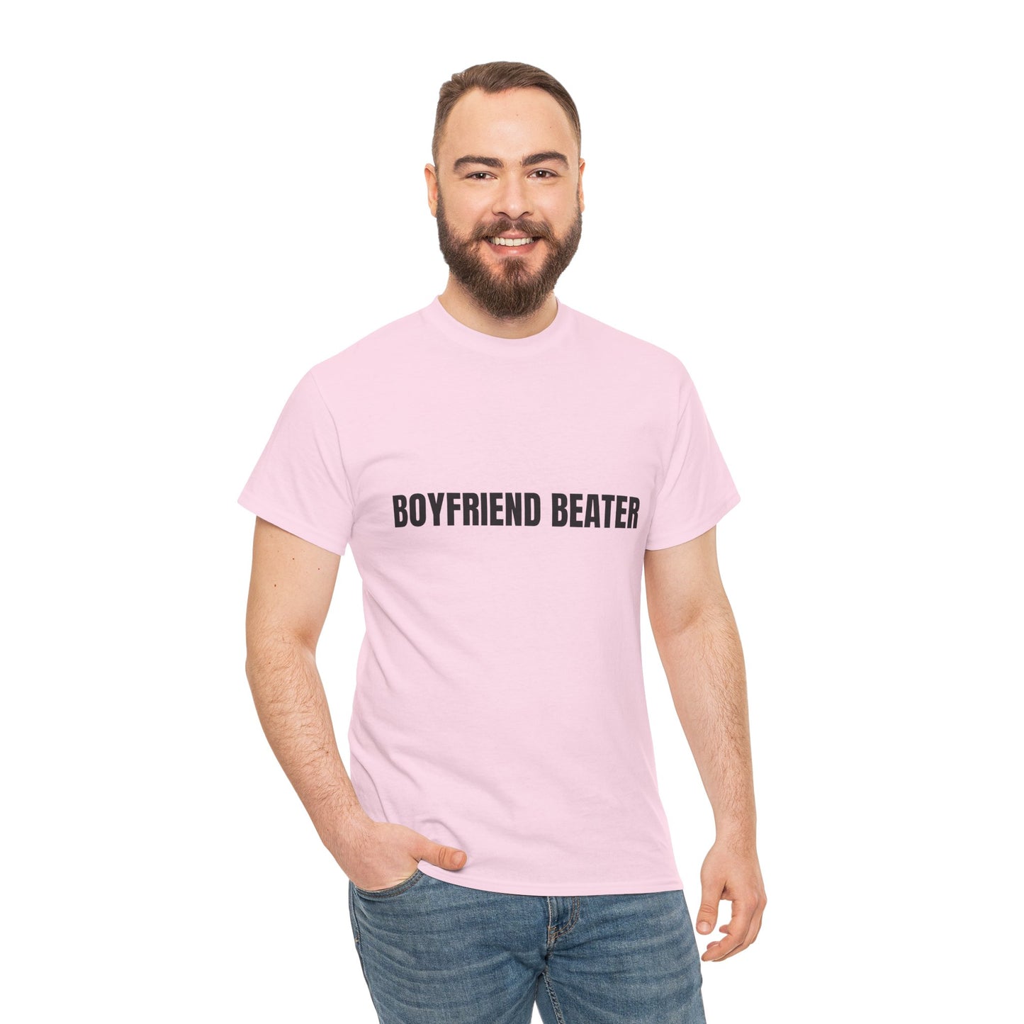 "Boyfriend Beater" - Unwearablez 'Domestic' meme Collection Unisex tee