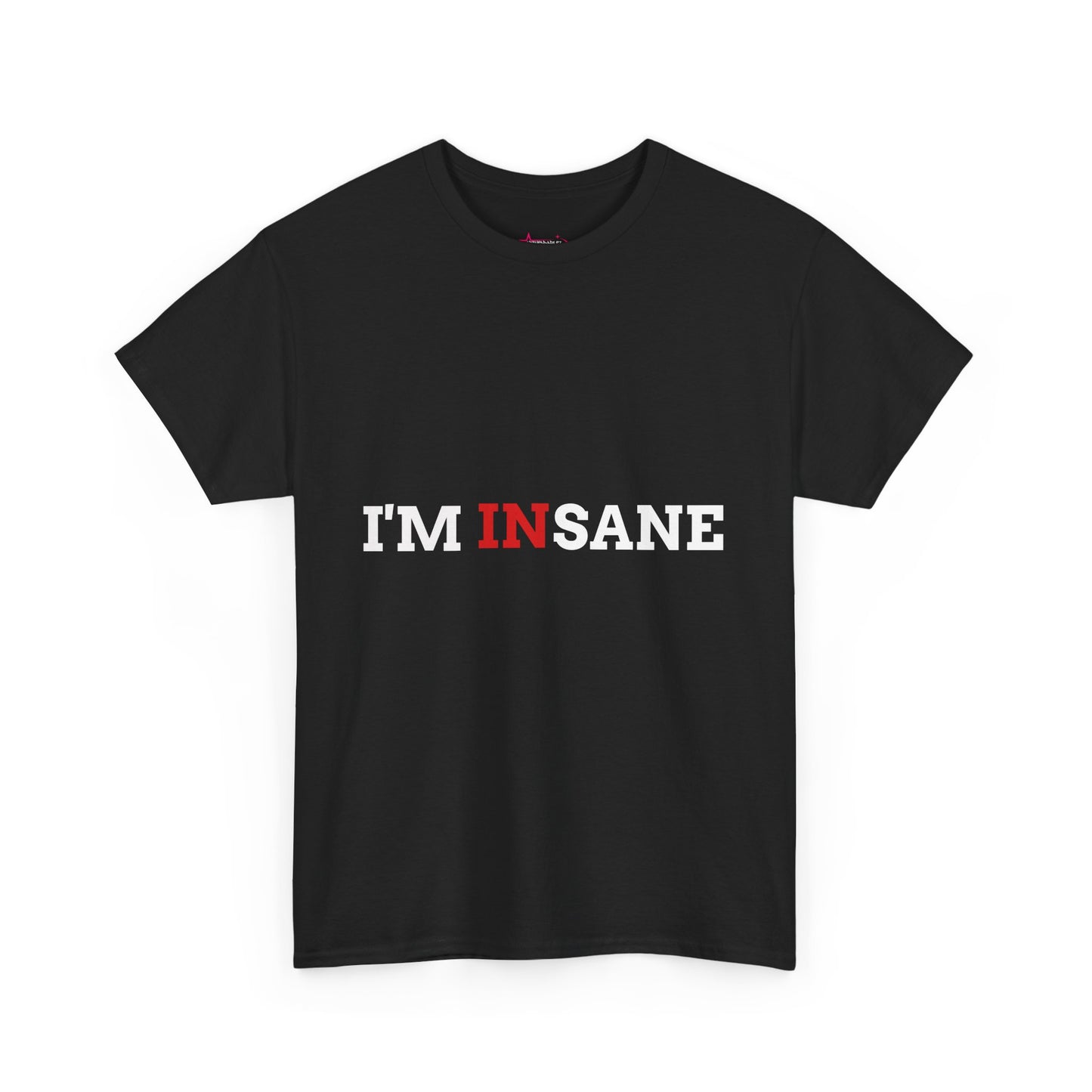'IN SANE'- Unwearablez couple's bundle - BLACK