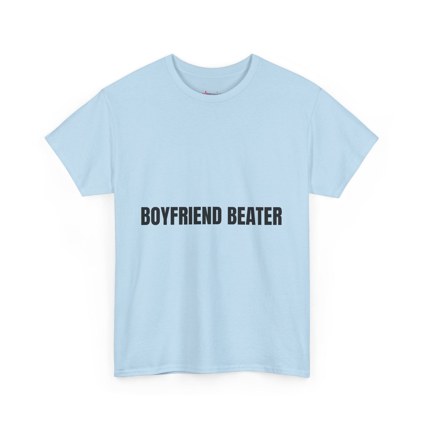 "BOYFRIEND BEATER" - Unwearablez 'DOMESTIC' meme Collection Unisex tee - EU EDITION