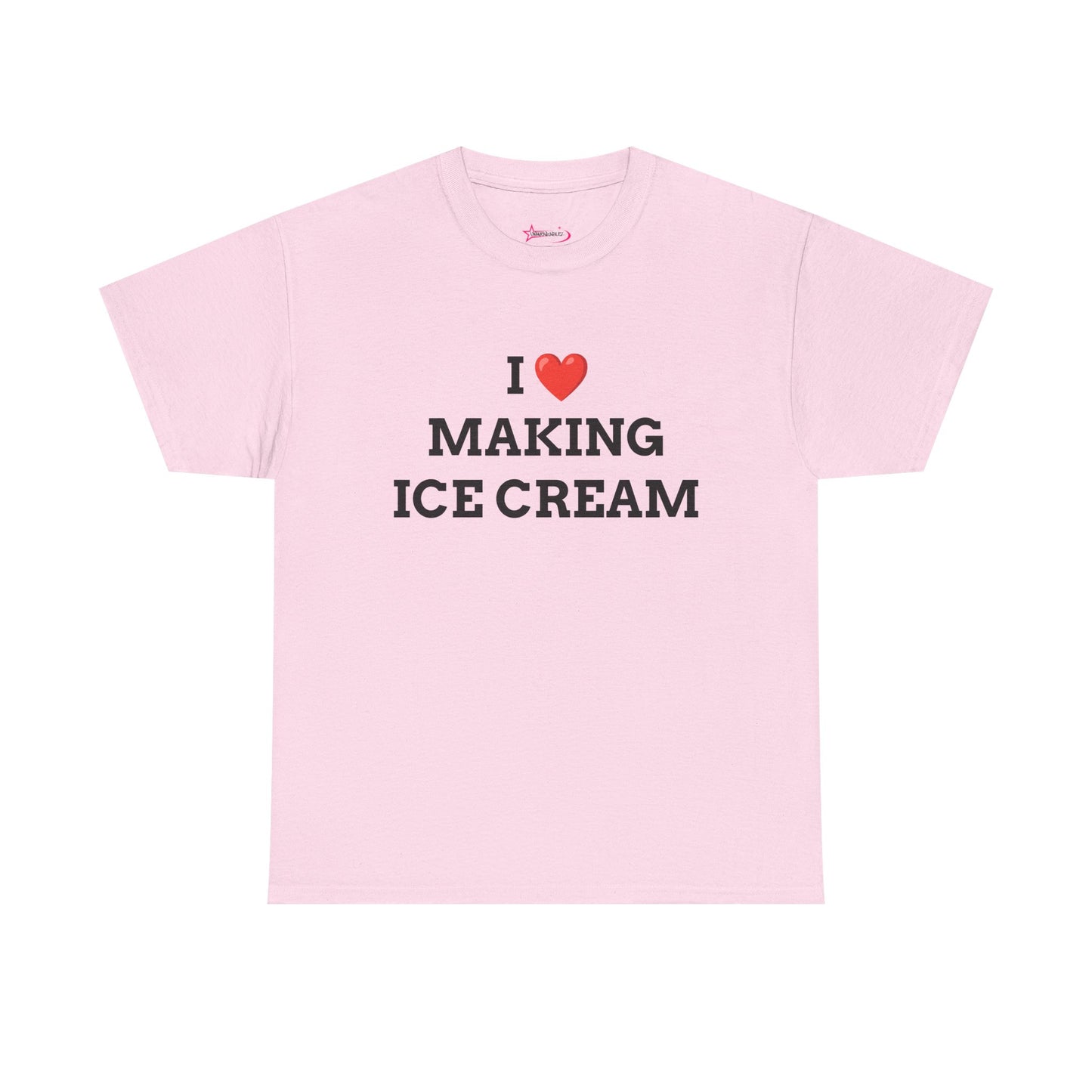 "I love Making Ice Cream" - Unwearablez 'Ice Cream' meme Collection Unisex tee