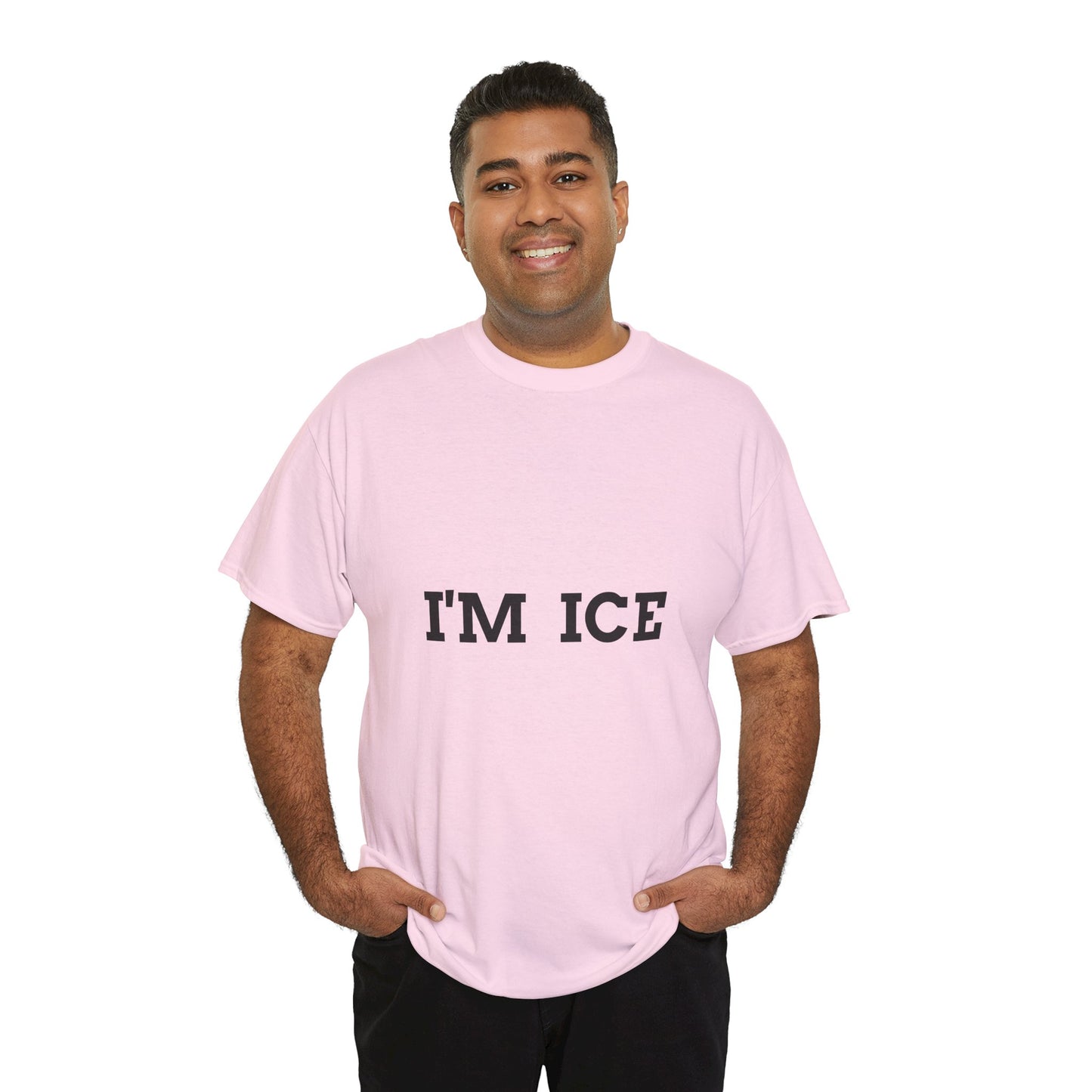 "I'M ICE" - Unwearablez 'Ice Cream' meme Collection Unisex tee