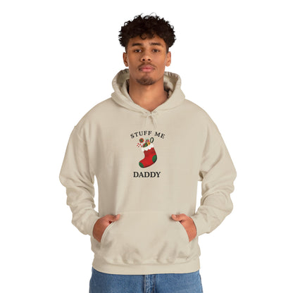 "STUFF ME DADDY" - Unwearablez' 'Xmas' Collection Unisex hoodie - US Edition