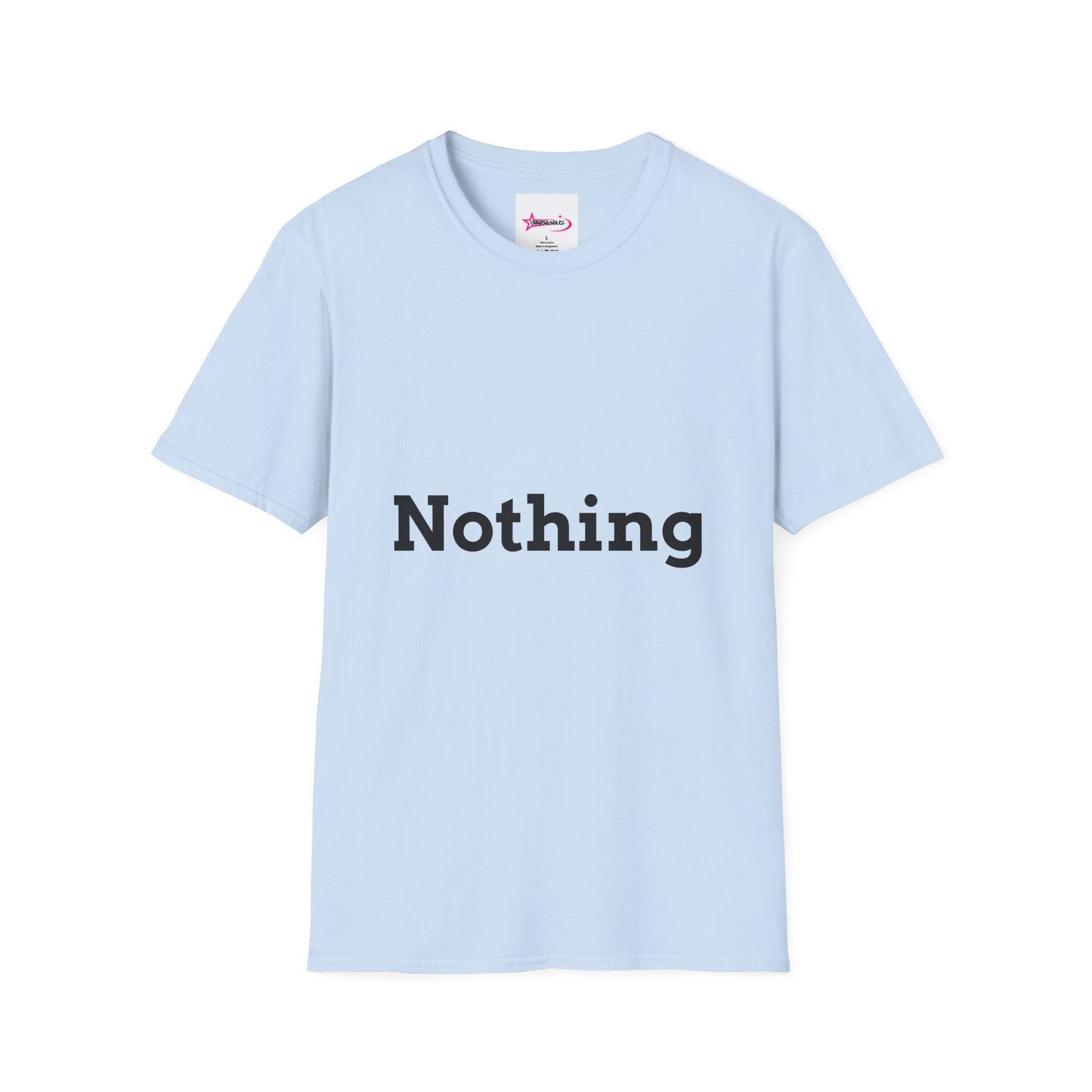 "NOTHING" - Unwearablez JET2 meme Collection Unisex tee
