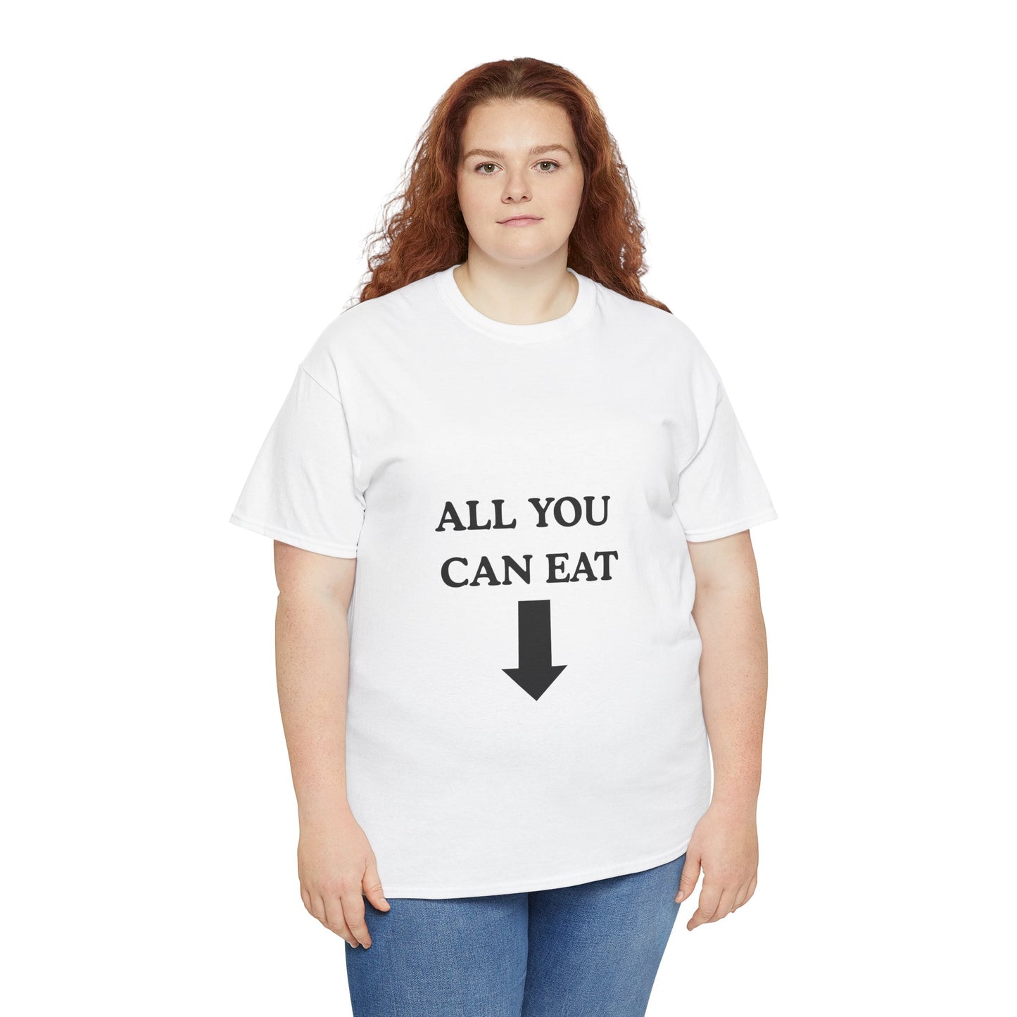 "ALL YOU CAN EAT" -  Unwearablez Unisex tee - EU EDITION