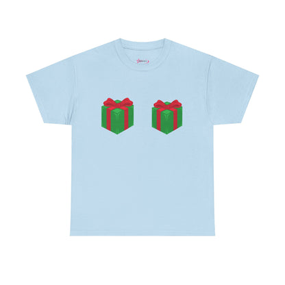 'Presents' - Unwearablez 'Xmas' Collection Unisex tee - US edition