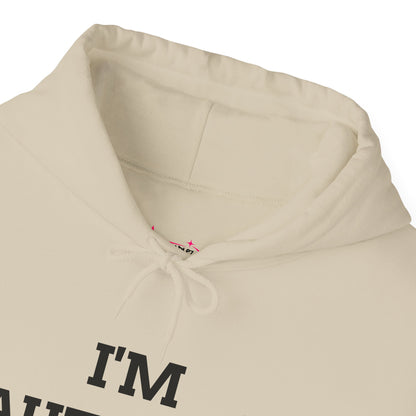 "I'M AUTISTIC" Unwearablez 'AUTISM' meme Collection Unisex Hoodie
