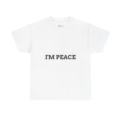 "'I'M PEACE" - Unwearablez 'PEACE' meme Collection Unisex tee - EU Edition
