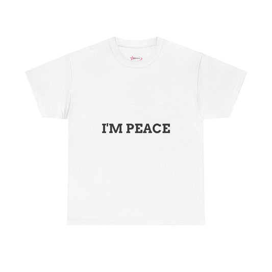 "'I'M PEACE" - Unwearablez 'PEACE' meme Collection Unisex tee - EU Edition