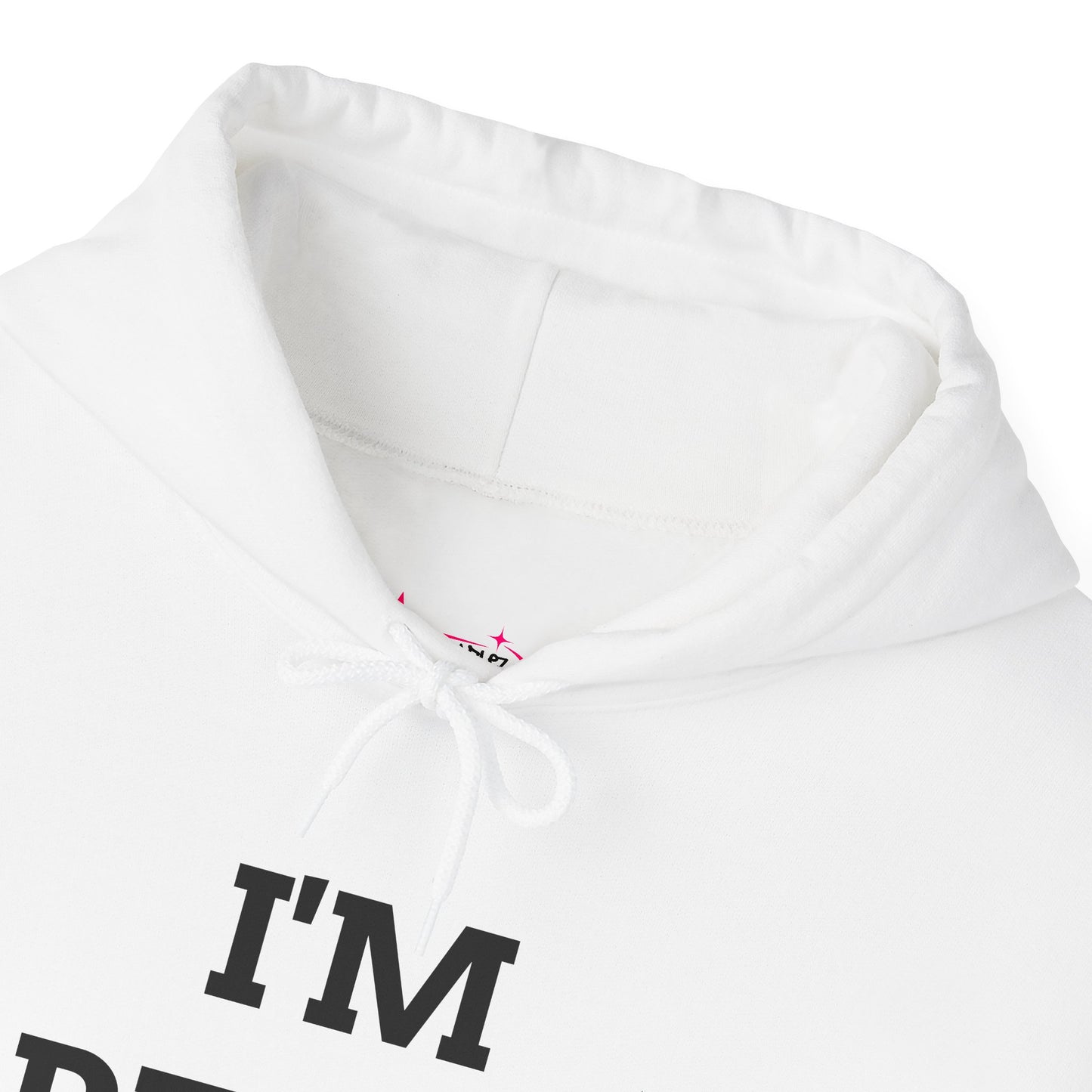 "I'M PEACE" Unwearablez 'Peace' meme Collection Unisex Hoodie