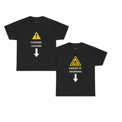 ID x CAUTION - Unwearablez' couple's 4 in 1 bundle - US EDITION