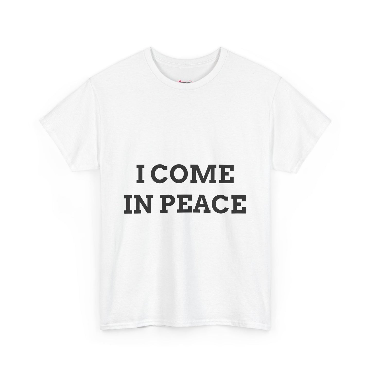 "I COME IN PEACE" - Unwearablez 'PEACE' meme Collection Unisex tee - EU Edition