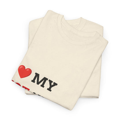 "I LOVE MY HOT AUTISTIC GIRLFRIEND" - Unwearablez 'AUTISM' meme Collection Unisex tee