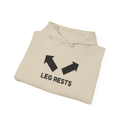 'Leg Rests' Unwearablez Unisex Hoodie