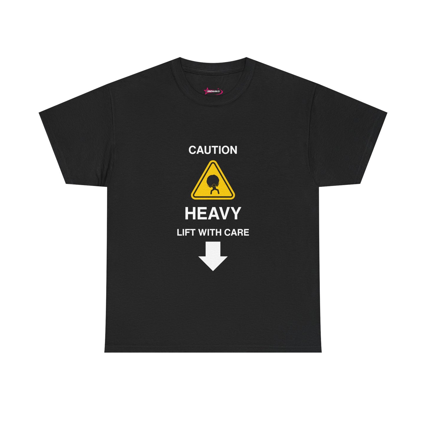 'CAUTION 2' - Unwearablez' 2 in 1 couple's bundle - BLACK - US EDITION