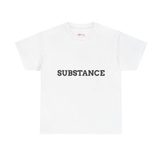 "Substance" - Unwearablez 'Substance' meme Collection Unisex tee