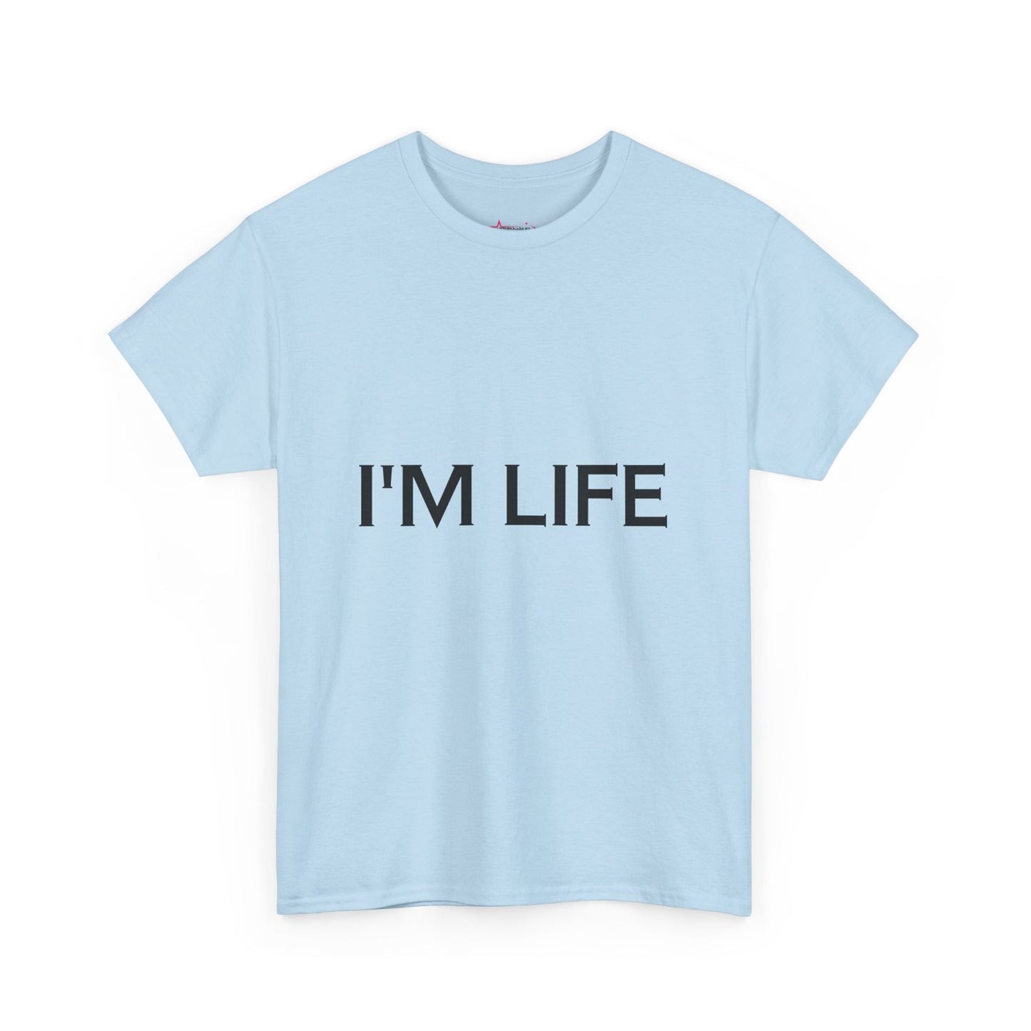 "I'm life" - Unwearablez 'Hard + life' meme Collection Unisex tee