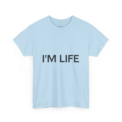 "I'm life" - Unwearablez 'Hard + life' meme Collection Unisex tee