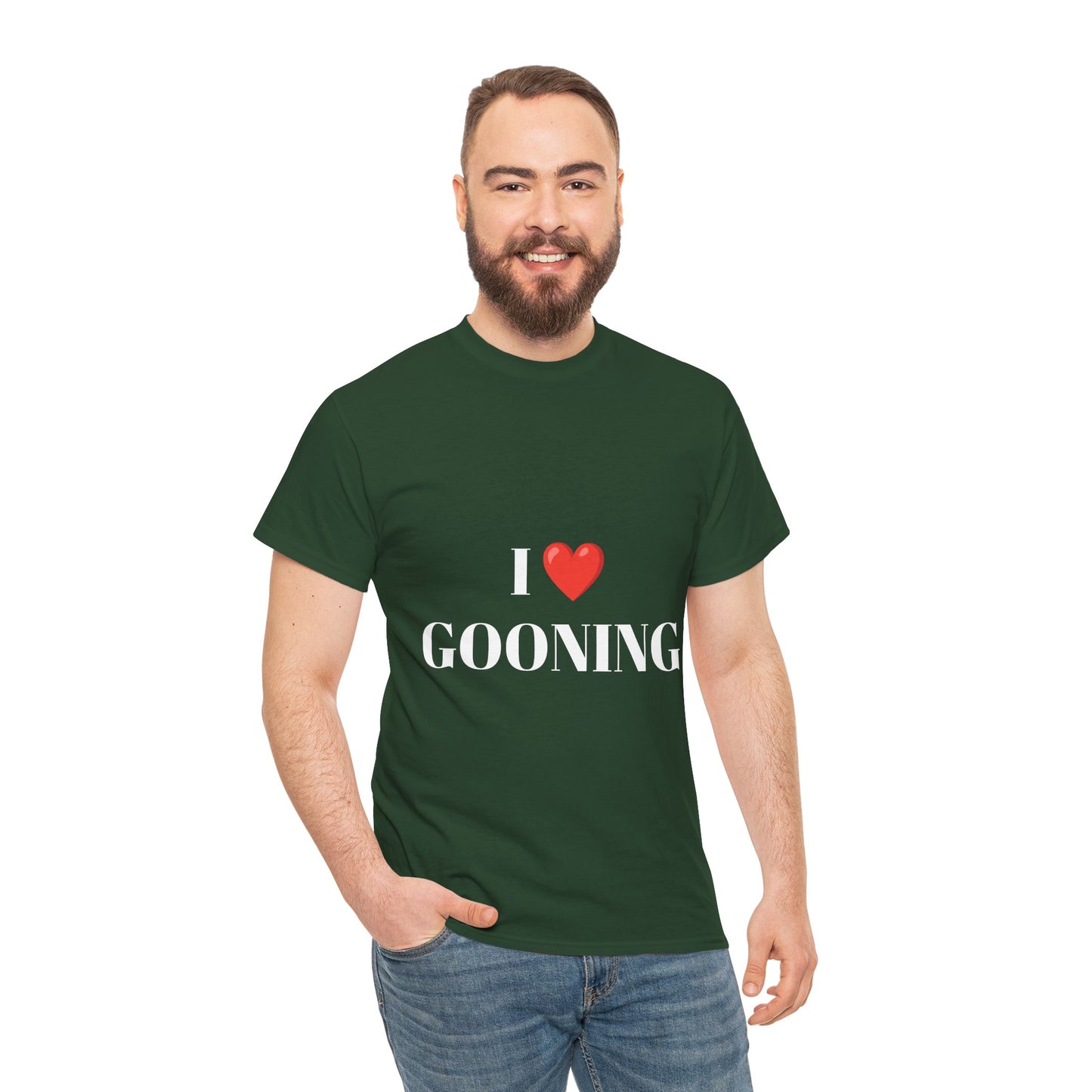 "I LOVE GOONING" - Unwearablez Unisex tee