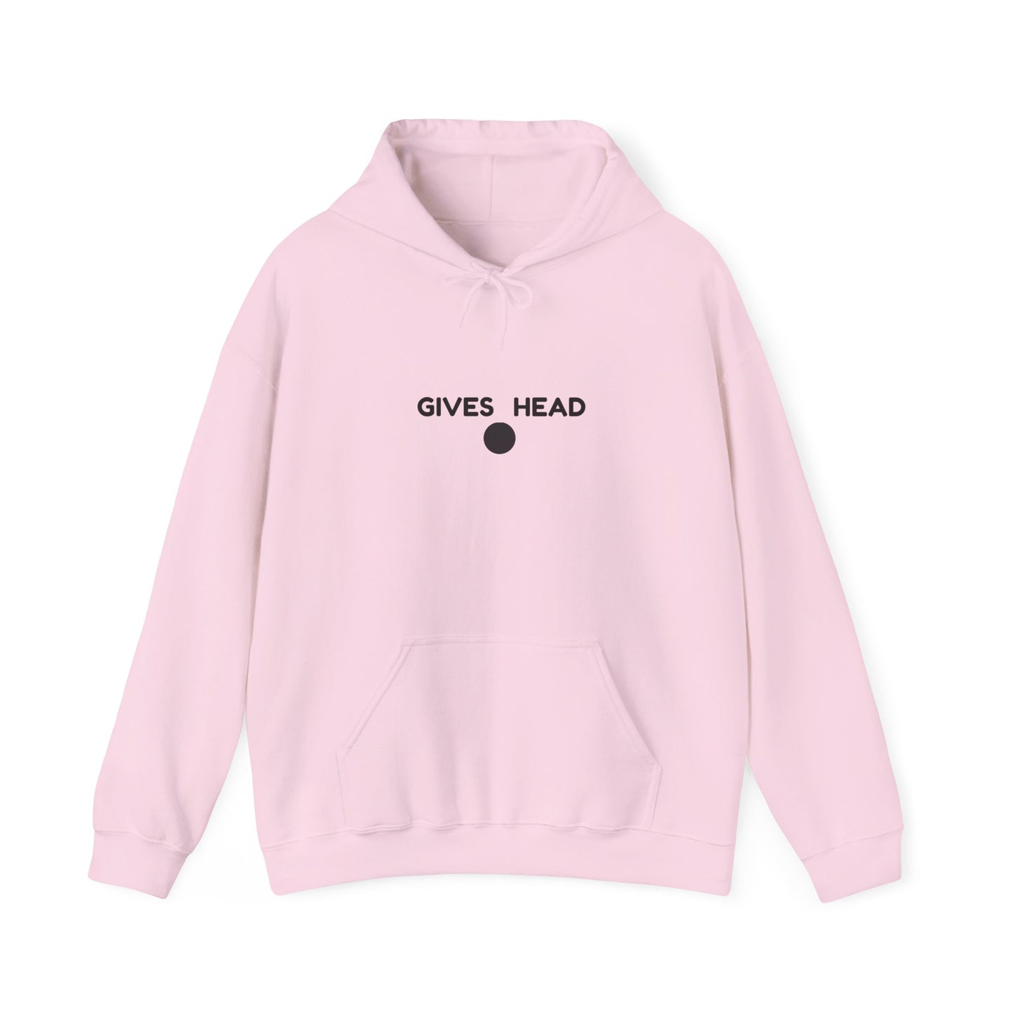 "Gives Head" - Unwearablez 'Head' meme Collection Unisex Hoodie