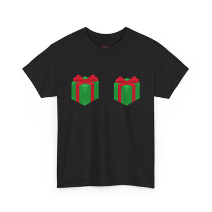 'Presents' - Unwearablez 'Xmas' Collection Unisex tee - US edition