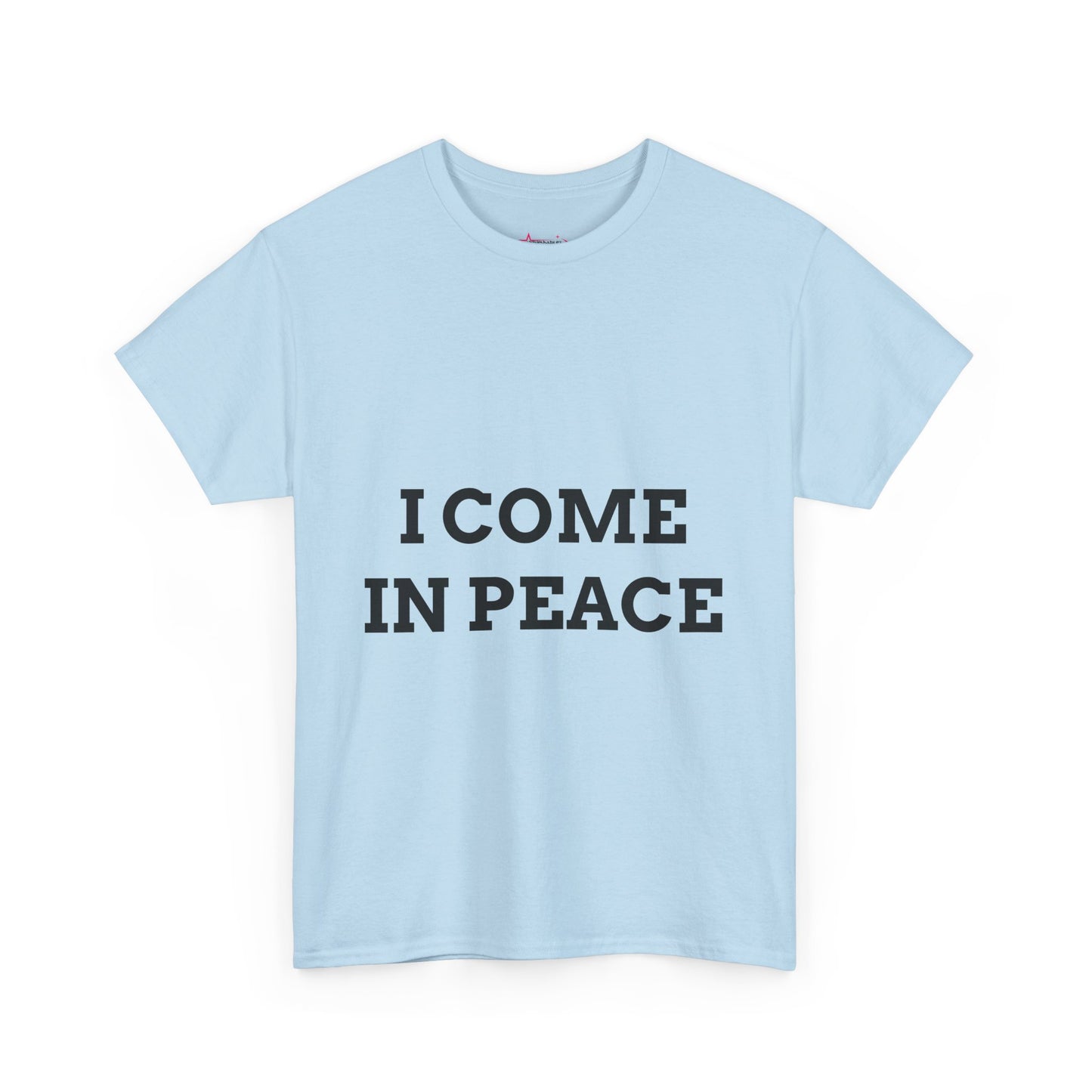 "I COME IN PEACE" - Unwearablez 'PEACE' meme Collection Unisex tee - US Edition