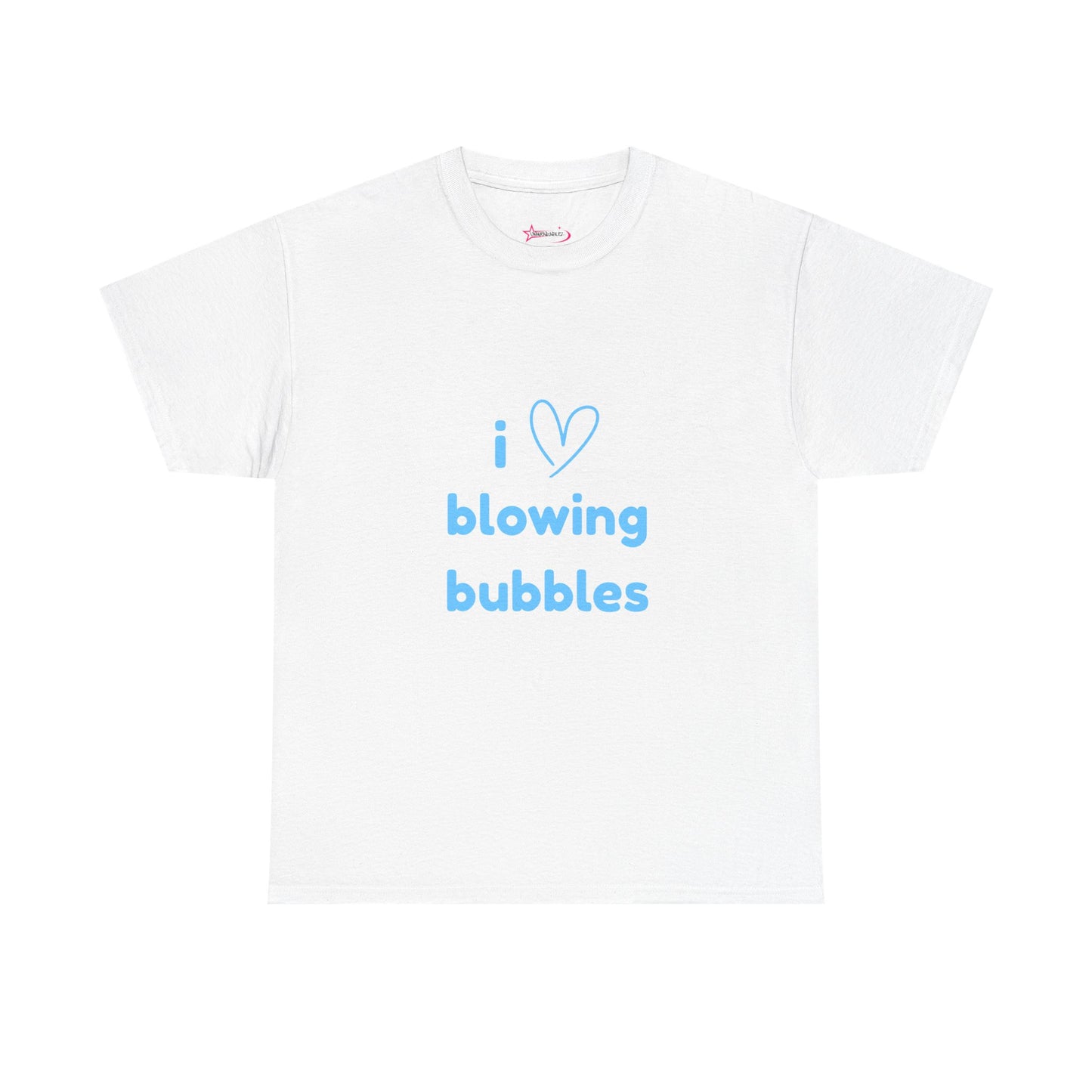 "I LOVE BLOWING BUBBLES" - Unwearablez 'BLOWING BUBBLES' meme Collection Unisex tee - EU EDITION