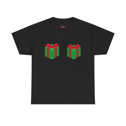 'Presents' - Unwearablez 'Xmas' Collection Unisex tee - US edition