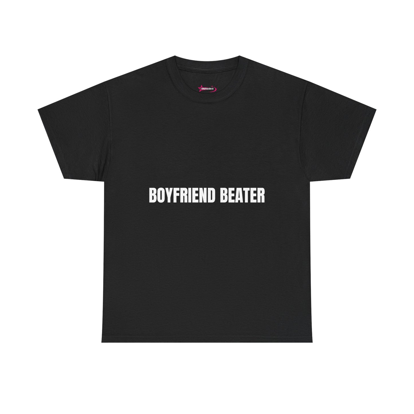 "BOYFRIEND BEATER" - Unwearablez 'DOMESTIC' meme Collection Unisex tee - EU EDITION