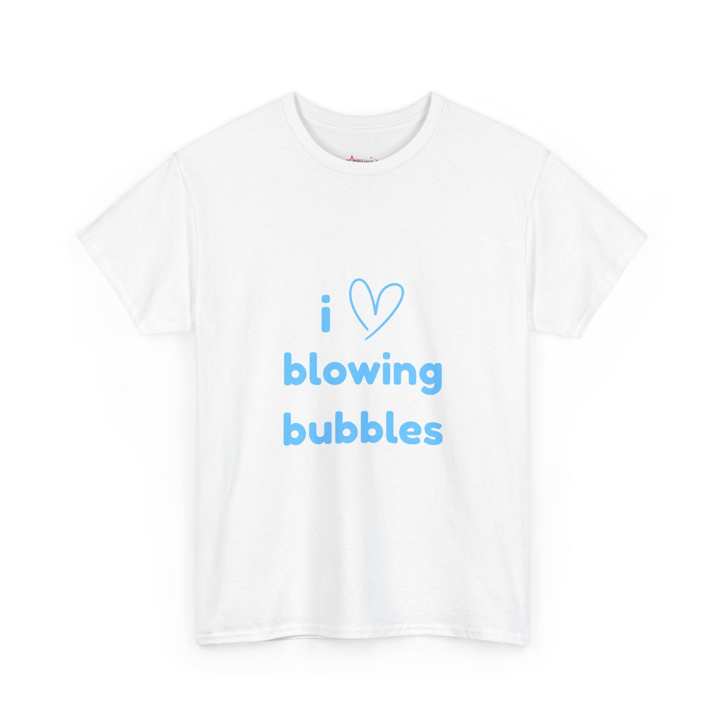 "I LOVE BLOWING BUBBLES" - Unwearablez 'BLOWING BUBBLES' meme Collection Unisex tee - EU EDITION
