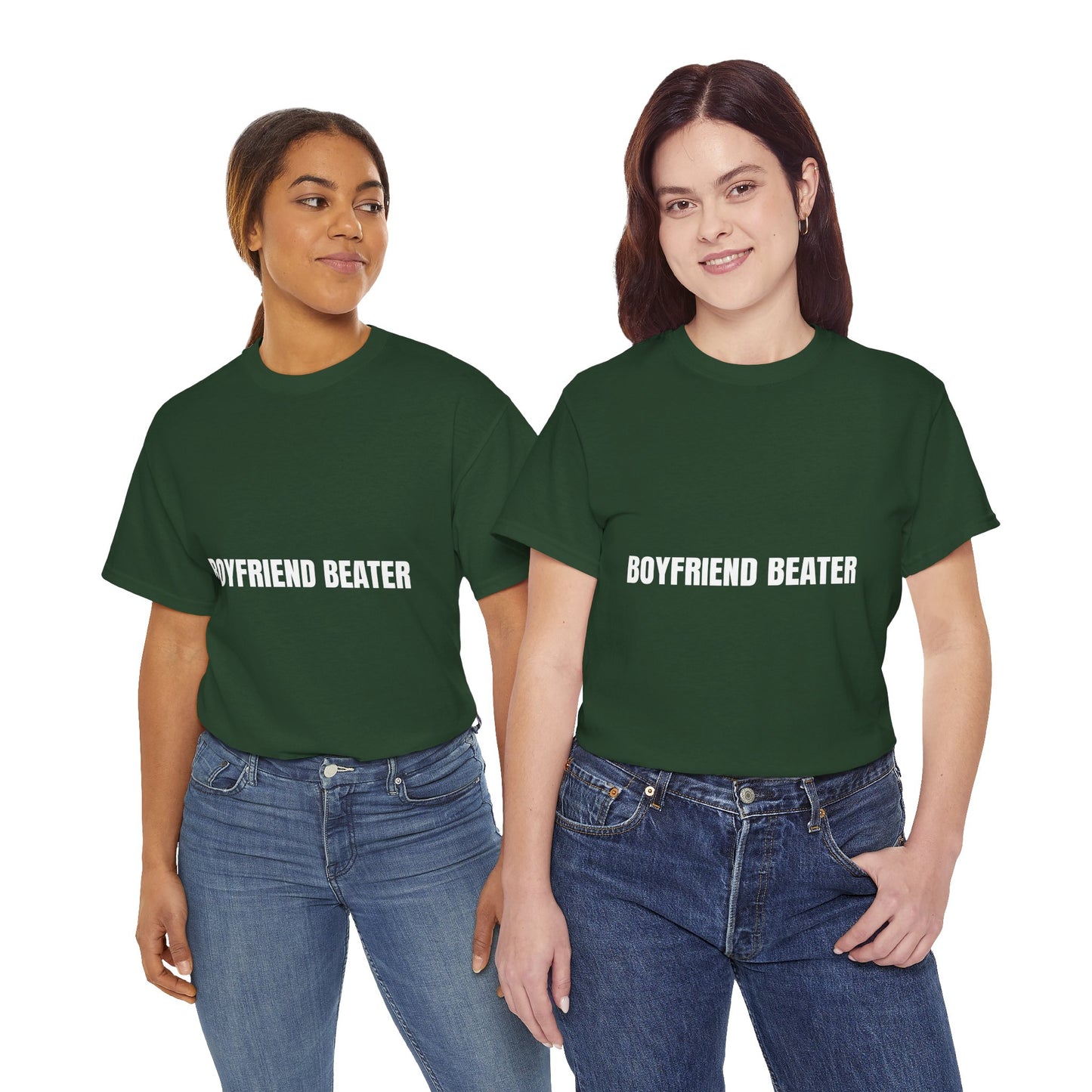 "BOYFRIEND BEATER" - Unwearablez 'DOMESTIC' meme Collection Unisex tee - EU EDITION