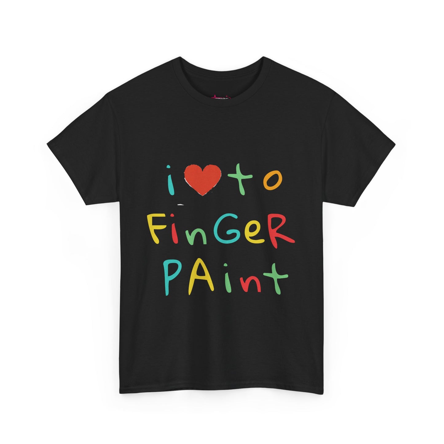 "I LOVE TO FINGER PAINT" - Unwearablez 'FINGER PAINT' meme Collection Unisex tee - EU EDITION