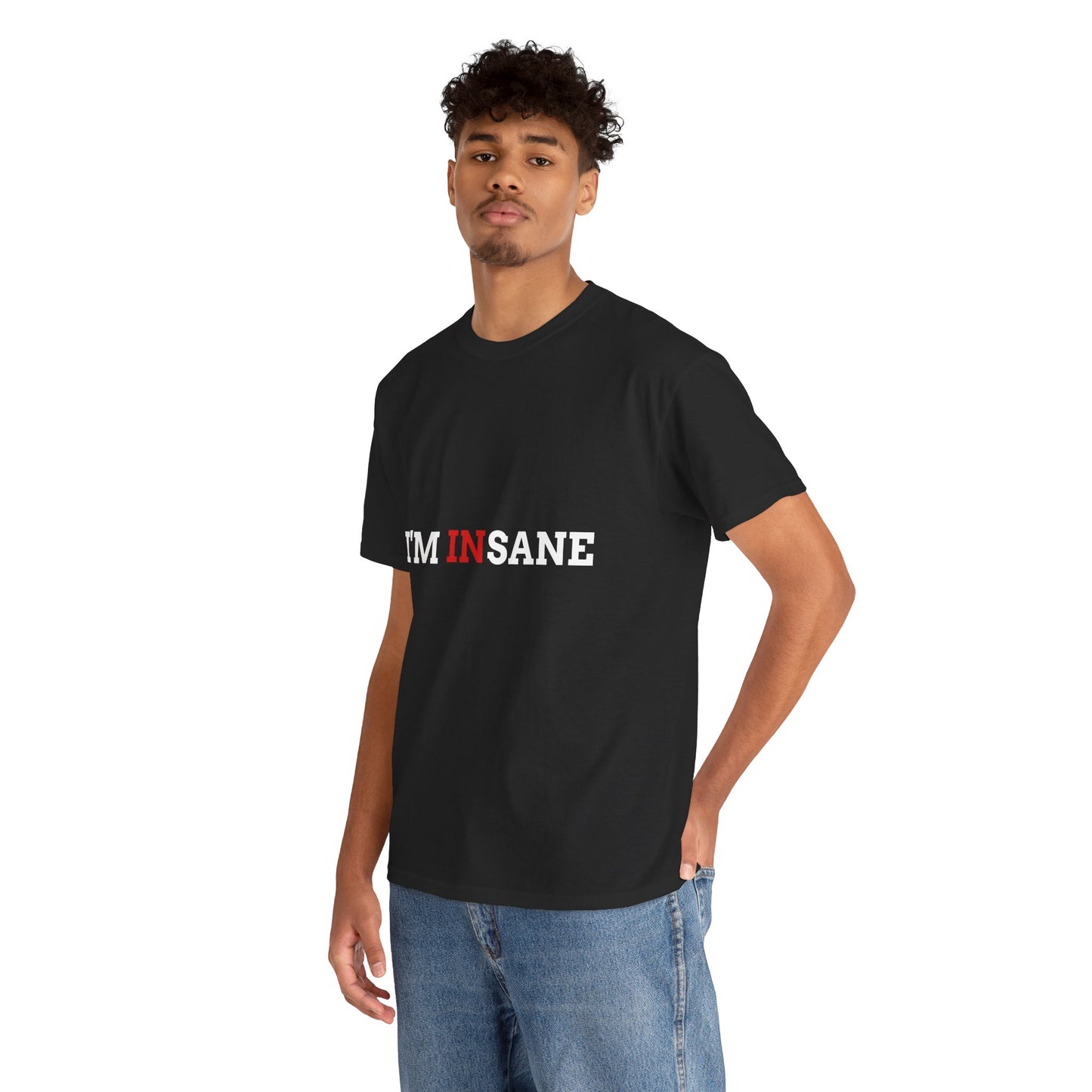 'IN SANE'- Unwearablez couple's bundle - BLACK