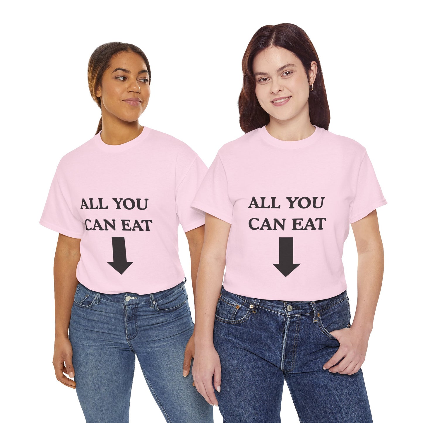 "ALL YOU CAN EAT" - Unwearablez Unisex tee - US Edition