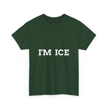 "I'M ICE" - Unwearablez 'Ice Cream' meme Collection Unisex tee