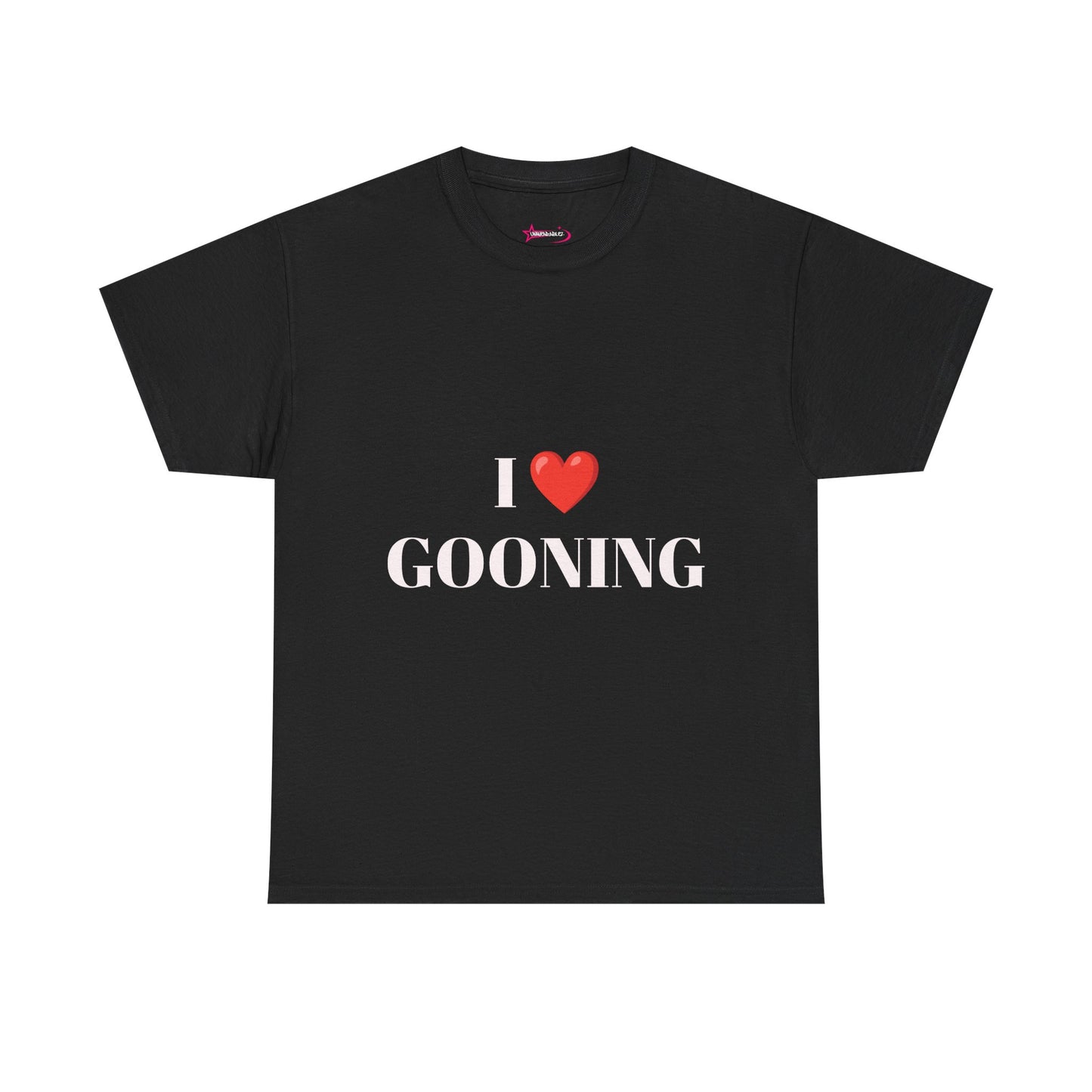 "I LOVE GOONING" - Unwearablez Unisex tee