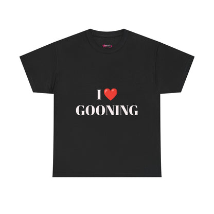 "I LOVE GOONING" - Unwearablez Unisex tee