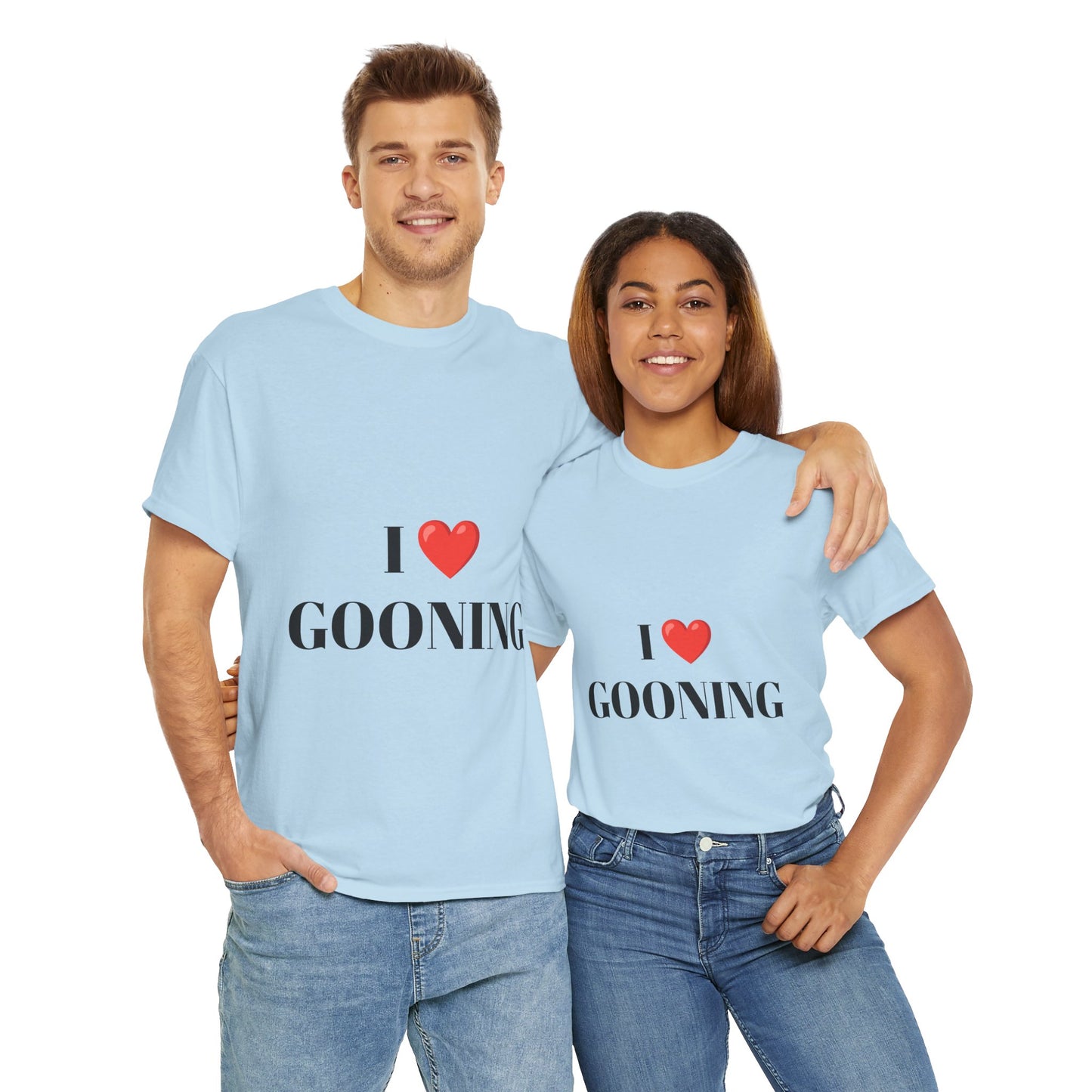 "I LOVE GOONING" - Unwearablez Unisex tee