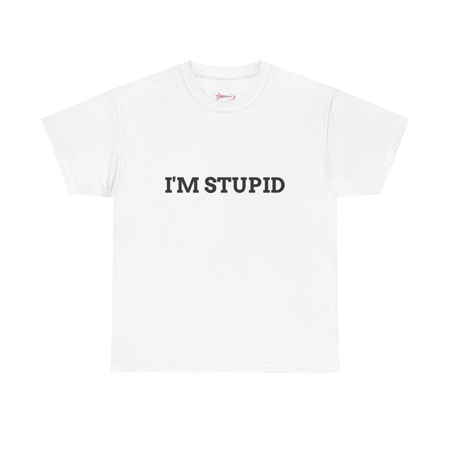 'F*CKING STUPID (V2)' - Unwearablez couple's bundle - WHITE