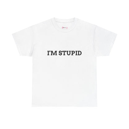'F*CKING STUPID (V2)' - Unwearablez couple's bundle - WHITE